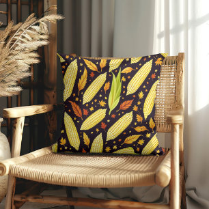 Corn Muster Ernte Tag Herbstdekor Pillow Kissen