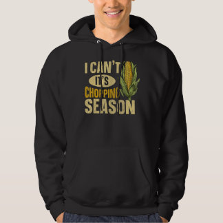 Corn on Cob Bauer Zitat für eine Zuckermahnenfarme Hoodie