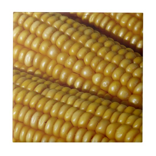 Corn on the Cob Fliese (Vorderseite)