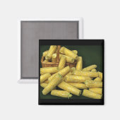 Corn on the Cob Magnet (Vorderseite/Rückseite)