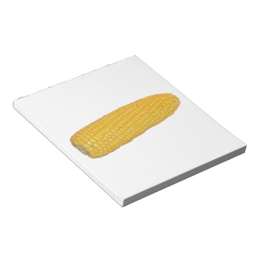 Corn on the Cob Notizblock (angewinkelt)