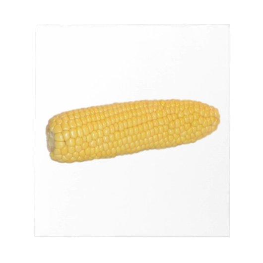 Corn on the Cob Notizblock (Vorderseite)