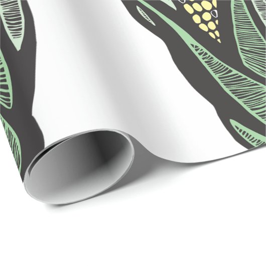 Corn on the Cob Rustic Farmhouse Vegetable Geschenkpapier (Rolleneckpunkt)