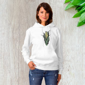 Corn on the Cob Rustic Farmhouse Vegetable Hoodie