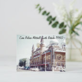 Corn Palace Mitchell South Dakota Postkarte (Stehend Vorderseite)