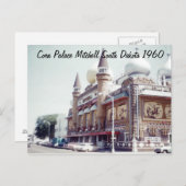 Corn Palace Mitchell South Dakota Postkarte (Vorne/Hinten)