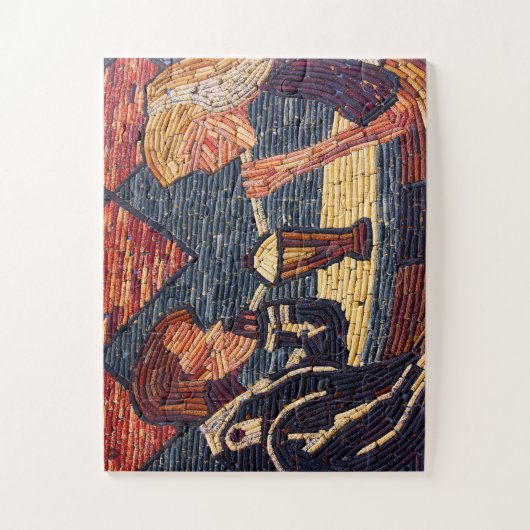 Corn Palace South Dakota Puzzle (Vertikal)