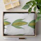 Corn Pflanze Pattern Corn Seidenpapier (Geschenk)