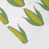 Corn Pflanze Pattern Corn Seidenpapier (Detail)