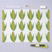 Corn Pflanze Pattern Corn Seidenpapier (Handwerk)