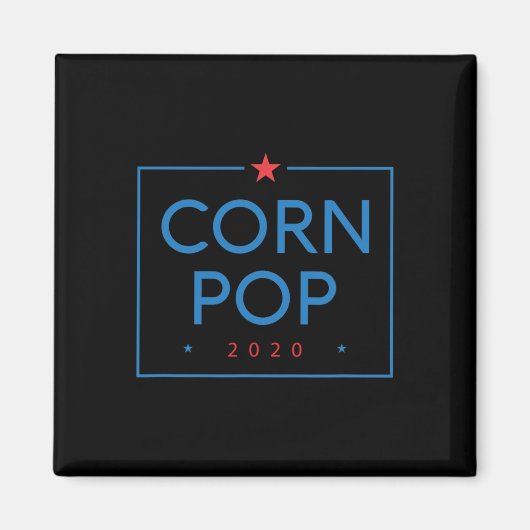 Corn Pop Joe Biden Anti-Gaffe lustiger Präsident T Magnet (Vorne)