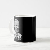 Corn Pop Was a Bad Dude Biden Funny Kaffeetasse (Vorderseite Links)