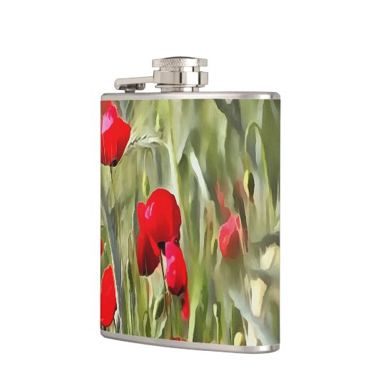 Corn Poppies Flachmann (Links)