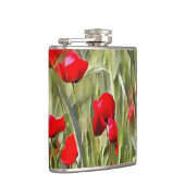 Corn Poppies Flachmann (Rechts)