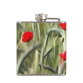 Corn Poppies Flachmann (Rückseite)