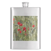 Corn Poppies Flachmann (Vorderseite)
