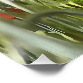 Corn Poppies Poster (Ecke)