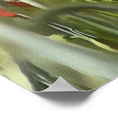 Corn Poppies Poster (Ecke)