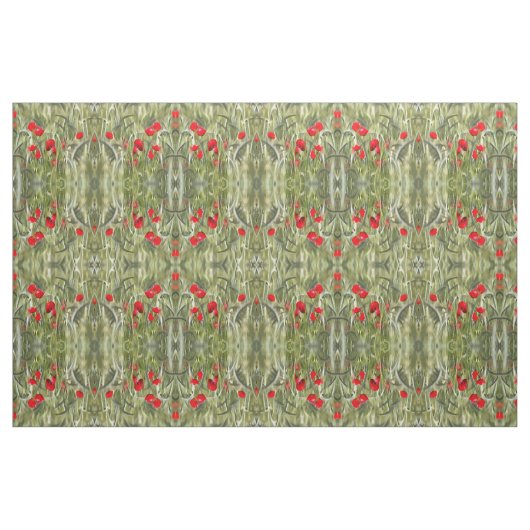 Corn Poppies Stoff (Fat Quarter (45,7 x 55,9 cm))