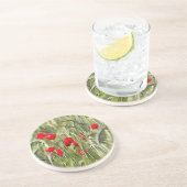 Corn Poppies Untersetzer (Seite)