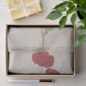 Corn Poppies von Jacques de Morgues Seidenpapier (Geschenk)