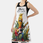 Corn Rockstar Playing Guitar Schürze (InSitu)