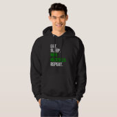 Corn Shredding Hoodie Corn Harvest Tractor Corn Sh (Vorne ganz)
