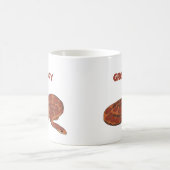 Corn Snake Orange Red Realistisch Personalisiert Kaffeetasse (Mittel)