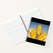 Corn Spiral Notebook Notizblock (Innenseite)