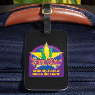 Corn Star Blue Lila BG Gepäckanhänger