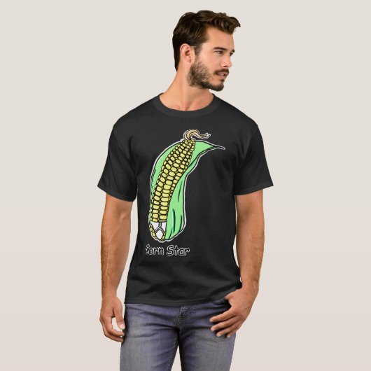 Corn Star Classic T - Shirt (Vorne ganz)