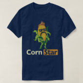 Corn Star Funny Bauer Meme T-Shirt (Design vorne)