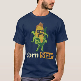 Corn Star Funny Bauer Meme T-Shirt