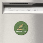 Corn Star Funny Gemüse Puppe GRILLEN Spaß Magnet (In Situ (Geschirrspüler))