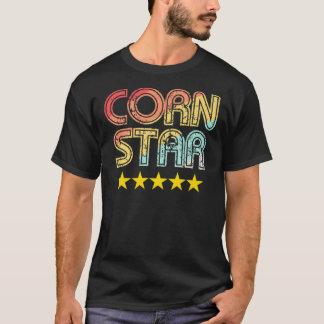 Corn Star Shirt Team Cornhole T-Shirt Essential T-