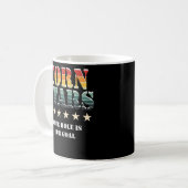Corn Stars Funny Cornhole Team Zubehör Kaffeetasse (Vorderseite Links)