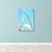 Corn Tassel Leinwanddruck (Insitu (Holzboden))