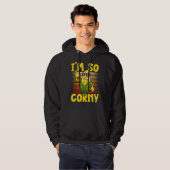 Corn Vegetables  i´m so Corny Hoodie (Vorne ganz)