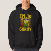 Corn Vegetables i´m so Corny Hoodie (Vorderseite)
