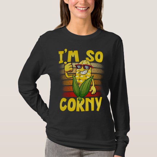 Corn Vegetables  i´m so Corny T-Shirt (Vorderseite)