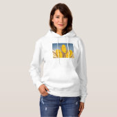 Corn Womens Hoodie (Vorne ganz)