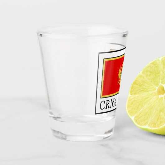 Corna Gora Schnapsglas (Links)