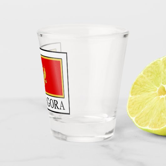 Corna Gora Schnapsglas (Rechts)