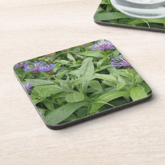 Cornblumen Cork Untersetzer (Linke Seite)