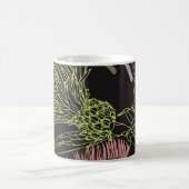 Cornblumen farbiges Muster, Blume, Grün, d Kaffeetasse (Mittel)
