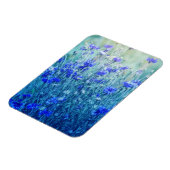 Cornblumen Magnet (Linke Seite)