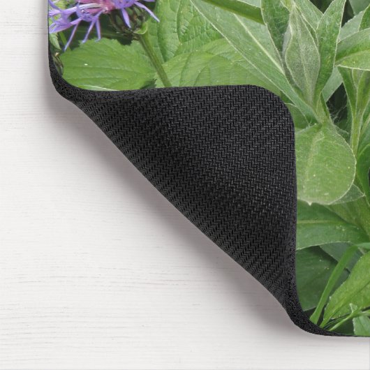 Cornblumen Mousepad (Ecke)