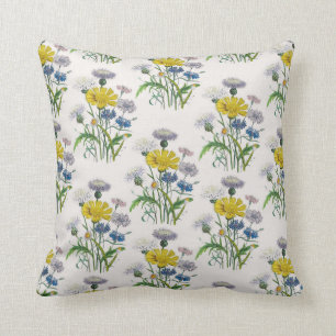 Cornblumen Pillow Kissen
