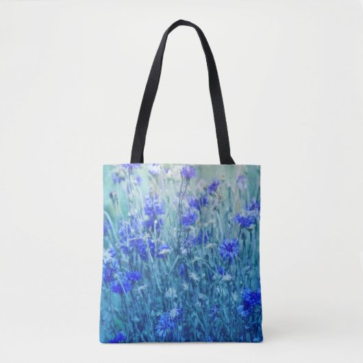 Cornblumen Tasche (Vorderseite)