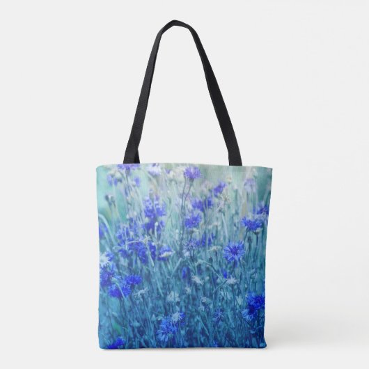 Cornblumen Tasche (Rückseite)